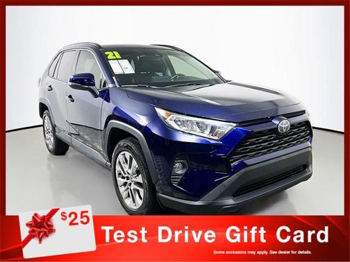 2021 Toyota RAV4 XLE Premium