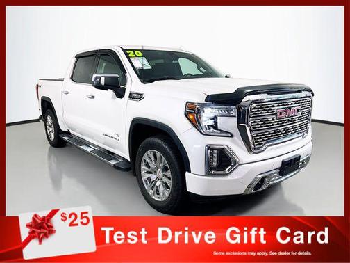 White Frost 2020 GMC Sierra 1500 Denali