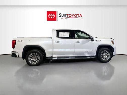 White Frost 2020 GMC Sierra 1500 Denali