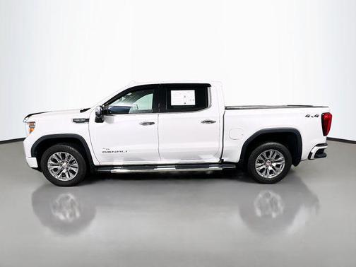 White Frost 2020 GMC Sierra 1500 Denali