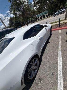 Summit White 2024 Chevrolet Camaro 2LT