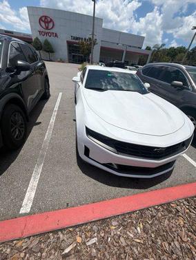 Summit White 2024 Chevrolet Camaro 2LT