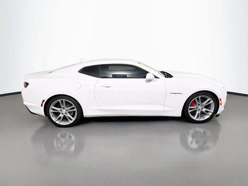 Summit White 2024 Chevrolet Camaro 2LT