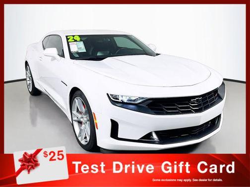 Summit White 2024 Chevrolet Camaro 2LT