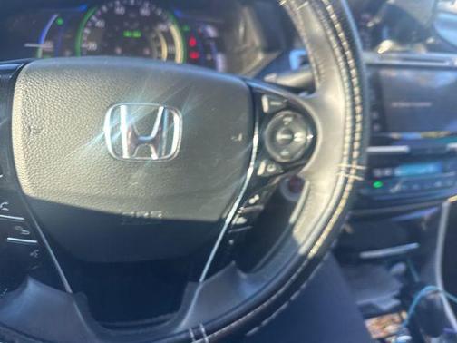 2017 Honda Accord Hybrid EX-L