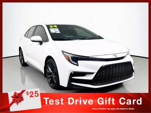 2024 Toyota Corolla SE