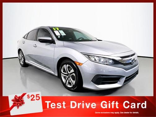 2017 Honda Civic LX