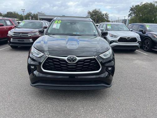 2020 Toyota Highlander XLE