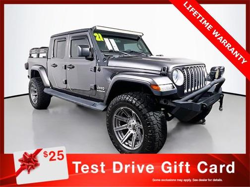 2021 Jeep Gladiator Overland