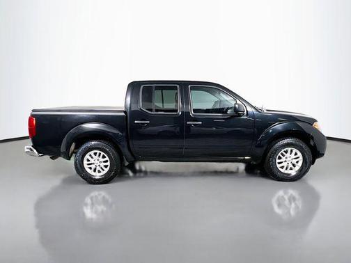 Magnetic Black Pearl 2019 Nissan Frontier SV