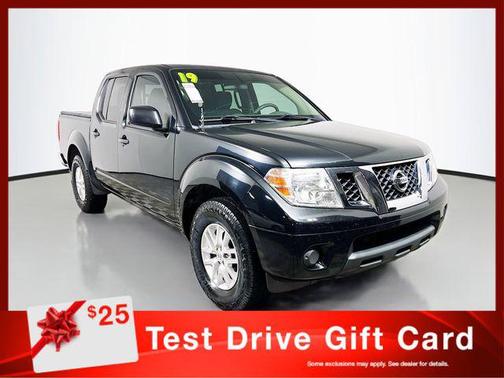 Magnetic Black Pearl 2019 Nissan Frontier SV