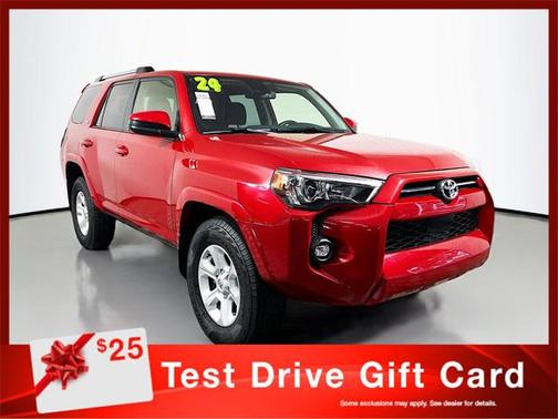 2024 Toyota 4Runner SR5