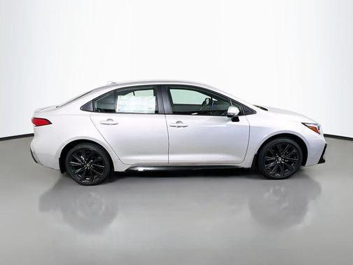Silver 2026 Toyota Corolla SE