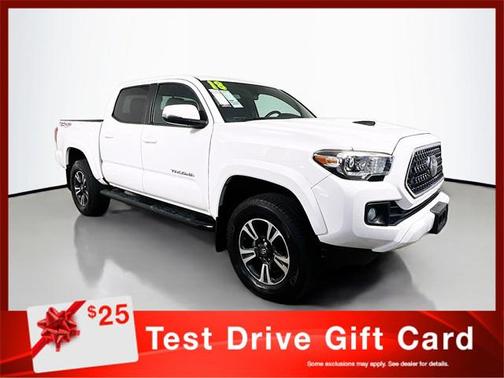 2018 Toyota Tacoma TRD Sport