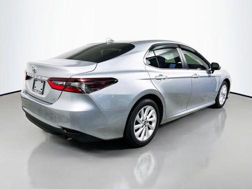 Celestial Silver Metallic 2023 Toyota Camry LE