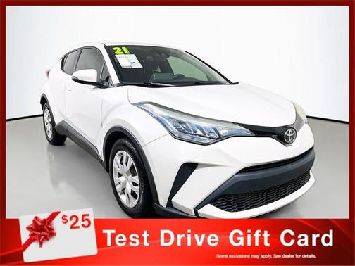 2021 Toyota C-HR LE