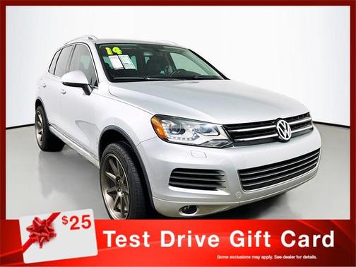 2014 Volkswagen Touareg 3.6L Sport