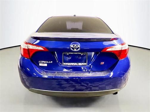 2016 Toyota Corolla S Plus