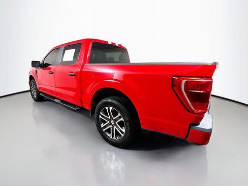 Race Red 2021 Ford F-150 XL