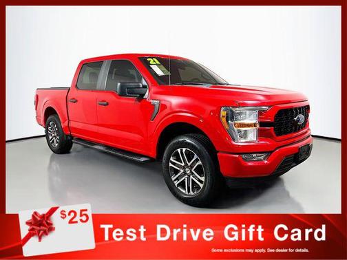 Race Red 2021 Ford F-150 XL