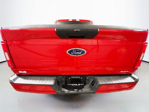 Race Red 2021 Ford F-150 XL