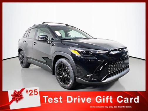2025 Toyota Corolla Cross Hybrid Hybrid Nightshade