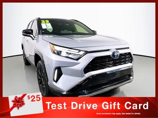 2023 Toyota RAV4 Hybrid SE
