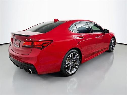 2019 Acura TLX Technology