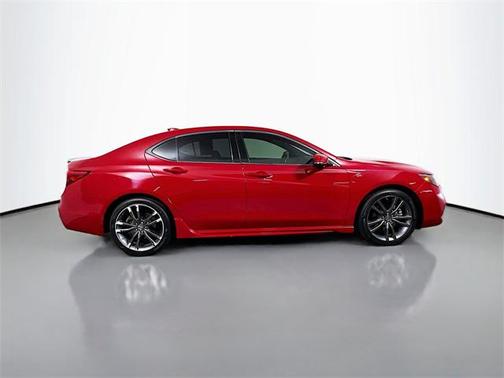2019 Acura TLX Technology