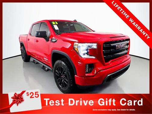 2021 GMC Sierra 1500 Elevation