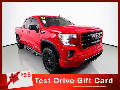 2021 GMC Sierra 1500 Elevation