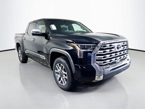 Midnight Black Metallic 2026 Toyota Tundra 1794 Edition