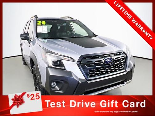 2024 Subaru Forester Wilderness
