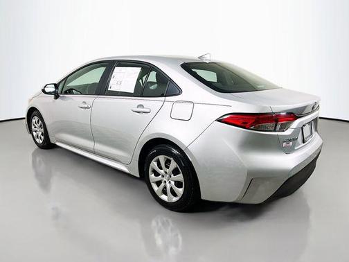 Classic Silver Metallic 2025 Toyota Corolla LE