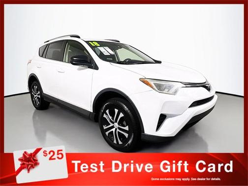 2018 Toyota RAV4 LE