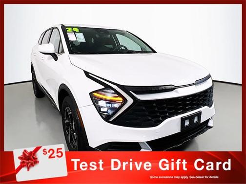 2024 Kia Sportage LX