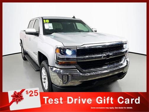 2018 Chevrolet Silverado 1500 1LT