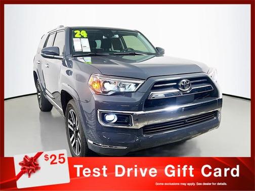 2024 Toyota 4Runner Limited