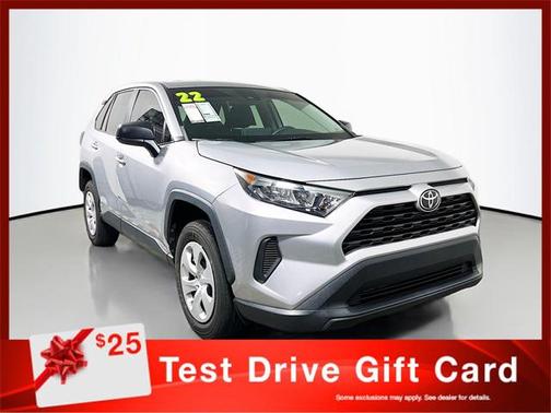 2022 Toyota RAV4 LE