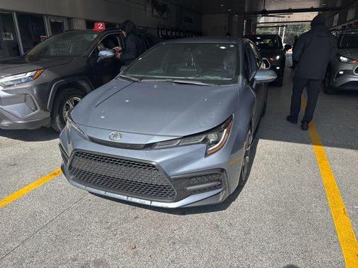 2022 Toyota Corolla SE