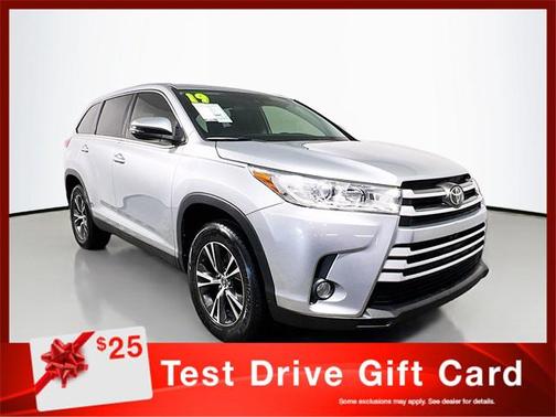 2019 Toyota Highlander LE Plus