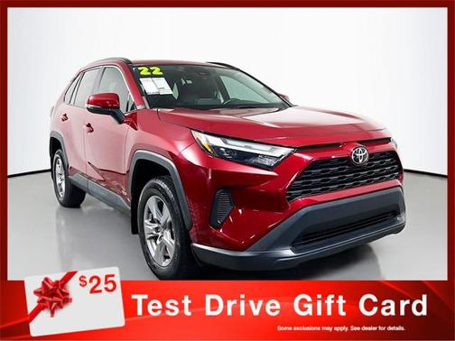 2022 Toyota RAV4 XLE