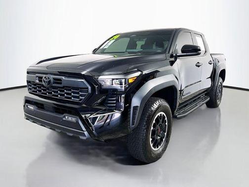 Black 2024 Toyota Tacoma TRD Off Road