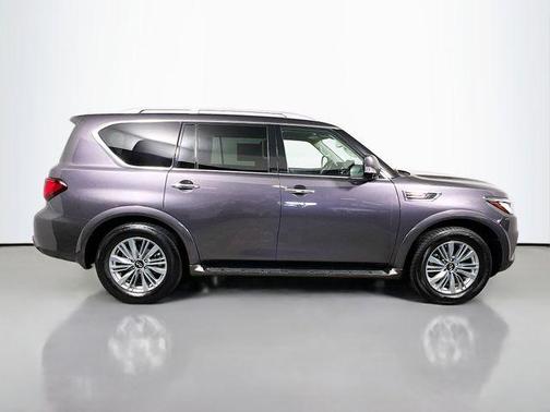 Anthracite Gray 2024 INFINITI QX80 Luxe