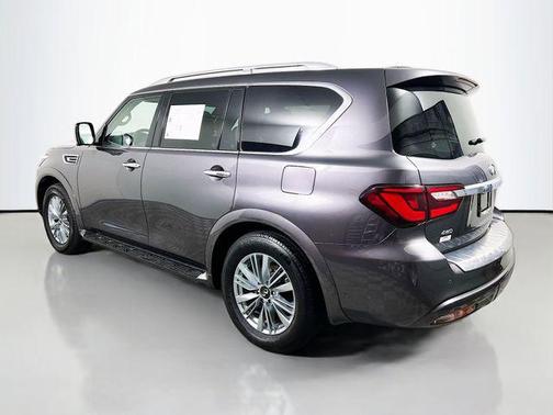 Anthracite Gray 2024 INFINITI QX80 Luxe