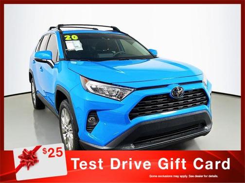 2020 Toyota RAV4 XLE Premium