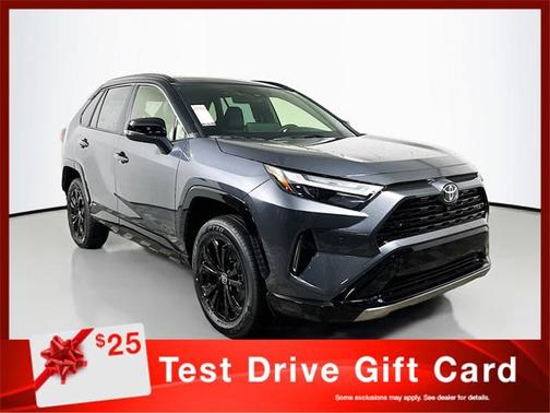 2025 Toyota RAV4 Hybrid SE