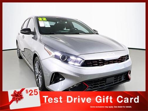 2022 Kia Forte GT-Line
