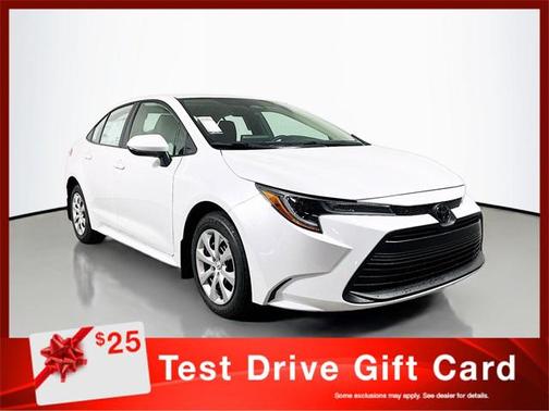 2025 Toyota Corolla LE