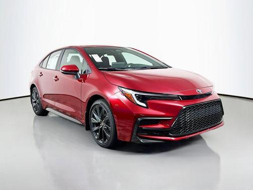 2026 Toyota Corolla XSE